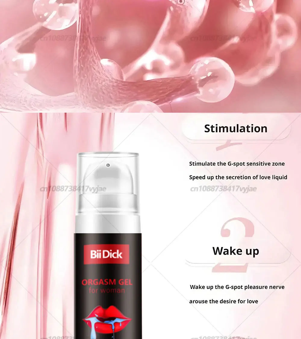 Female Enhancement Orgasm Vaginal Gel Clitoral Stimulation Shrinkage Firming Orgasm Sexual Desire Enhancers for Women