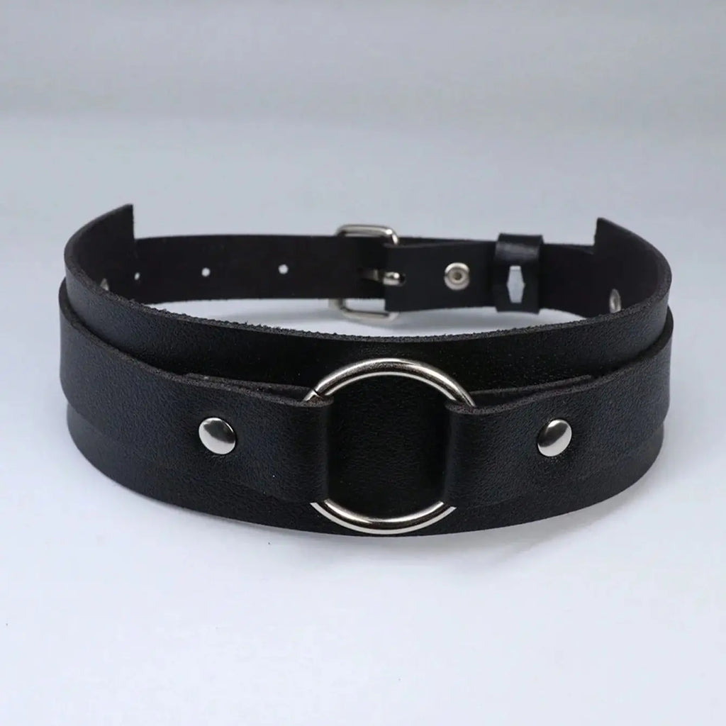 3pcs Punk Style Black Leather Arm Bands With Metal Prop Sword Halloween Medieval Viking Style Performance Accessories