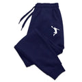 Men's Sweatpants Spring Autumn Fleece Pants Sport Gym Long Pants Casual Drawstring Pockets Trousers Oversize Sweatpants For Men