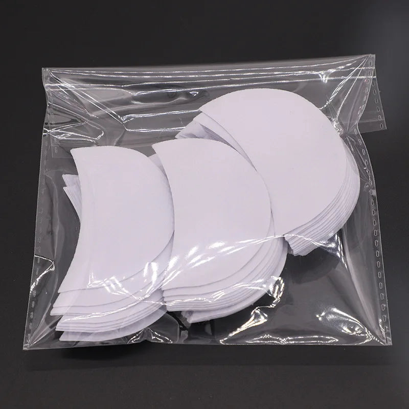 20/30/50pcs Disposable Eyeshadow Eyeliner Sticker Eyes Makeup Self-adhesive Stencil Stickers Kit Isolate Eyelash Removal Patches