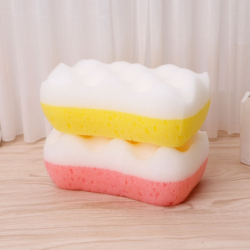 Skin Care Bath Sponge Comfortale Body Scrubber Shower Massage Bathing Brush