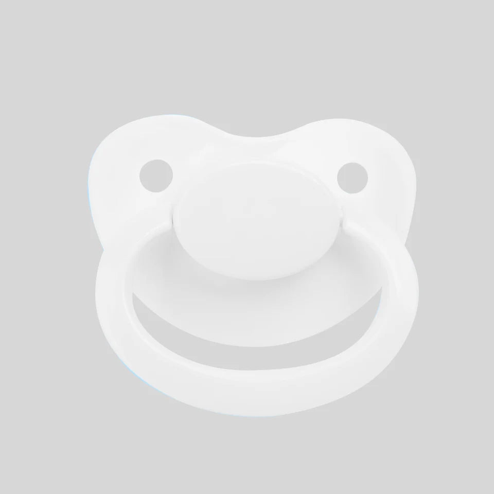 unique handmade bling white star bear adult pacifier Adult Sized Cute Gem Pacifier Dummy  Silicone Nipple pacifier