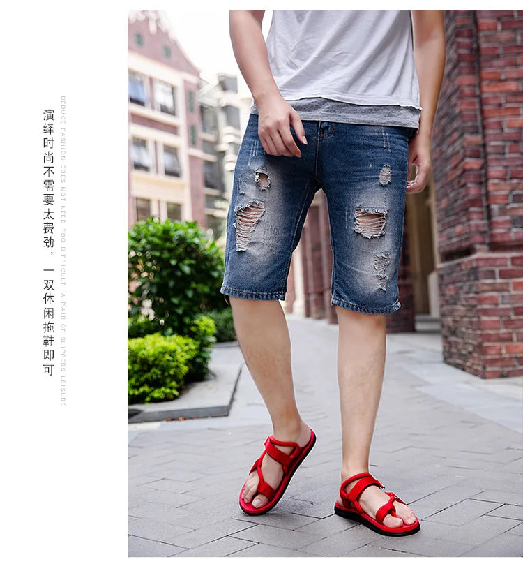 Men/Women Sandals Casual Shoes Lightweight Flip Flops Sandles Solid Color Shoes For Summer Beach Slippers Zapatos Hombre