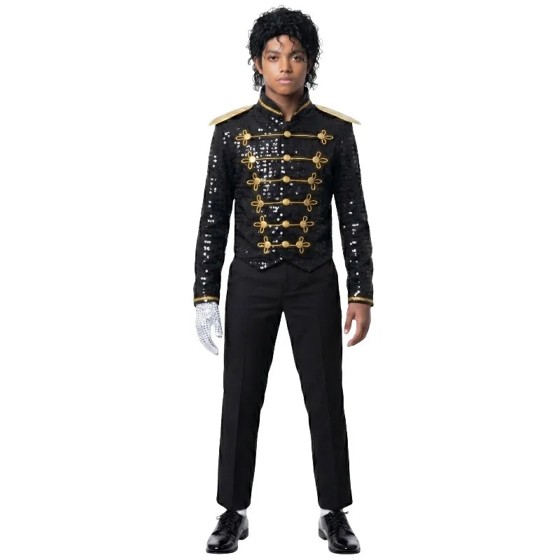 Halloween sequined costumes, movie star impersonation suits, retro stage costumes, popular stage cosplay party costumes