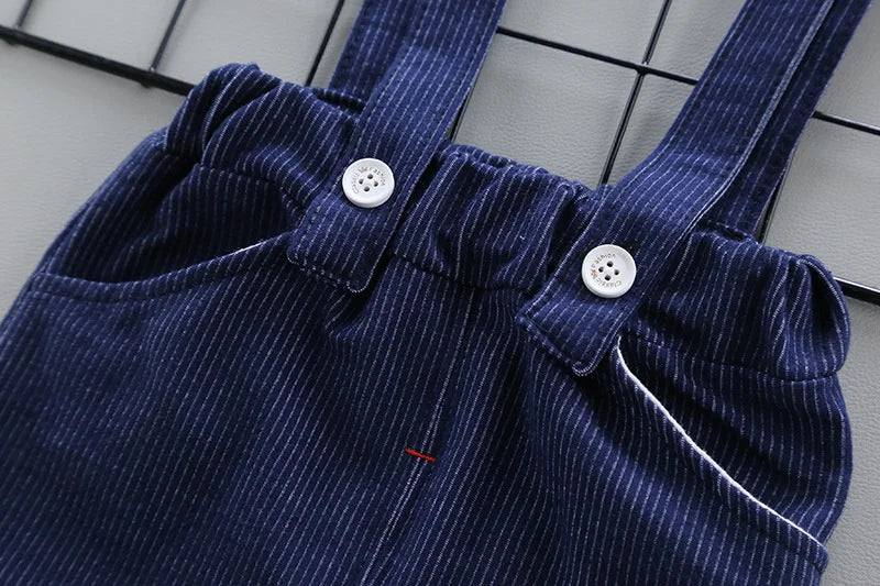 New Summer Baby Boys Clothes Suit Children Short Sleeve Shirt Overalls 2Pcs/sets Toddler Clothing Infant Costume Kids Tracksuits
