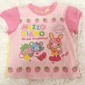 Japanese Kawaii Cartoon Print Tshirts Harajuku Contrast Patchwork Lace Fairy T-shirt Women Y2k Aesthetic Grunge Cropped Tees