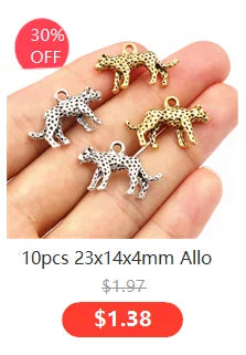 40 Stück 14x19mm Antik versilbert Bronze Blume Stil Stecker Anhänger DIY Schmuck Zubehör für Armband Halskette