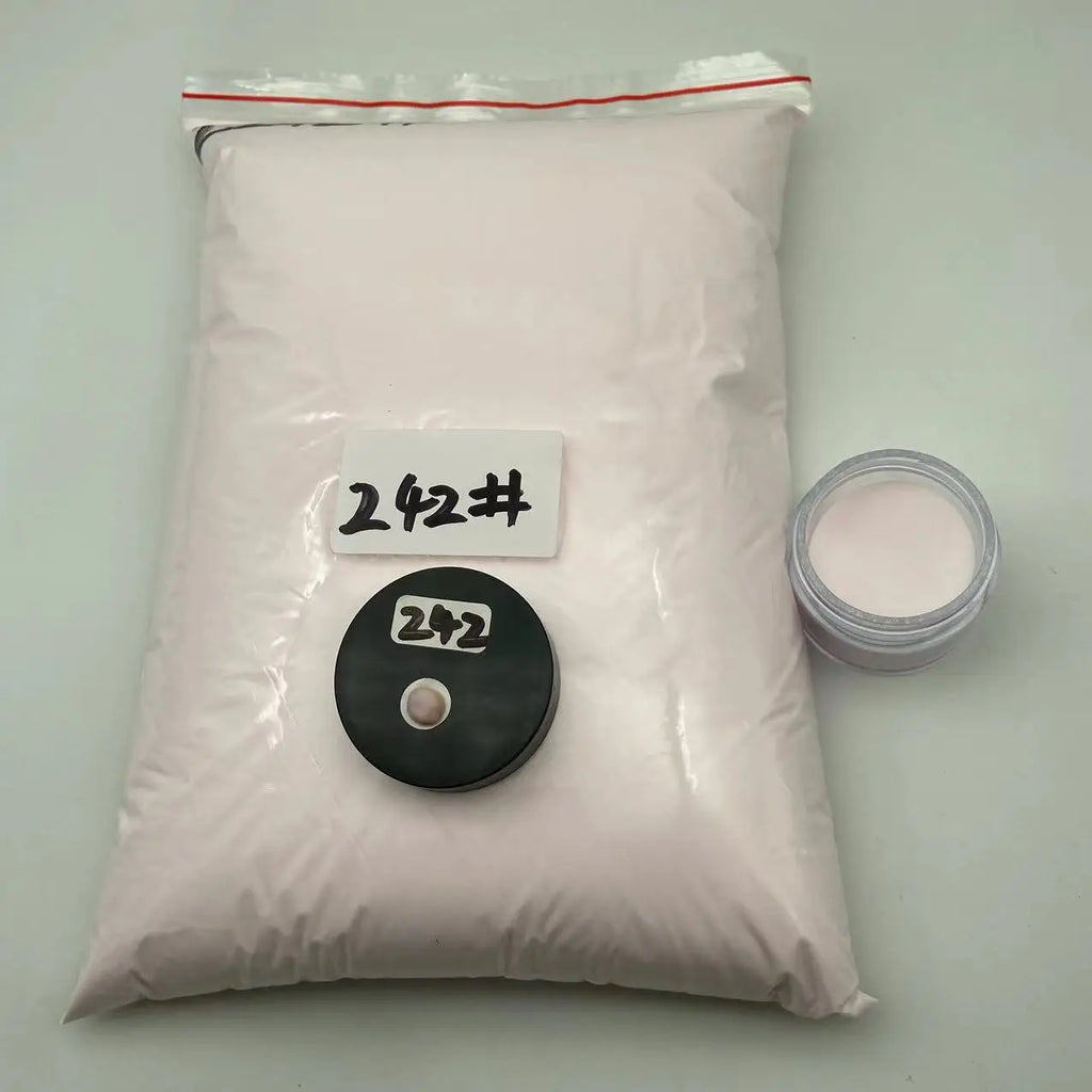 100g Professional Nude Pink Crystal Acrylic Powder 3in1 Extension/Dipping/Carving Crystal Pink Powder Fast-Dry Acrylic Powder