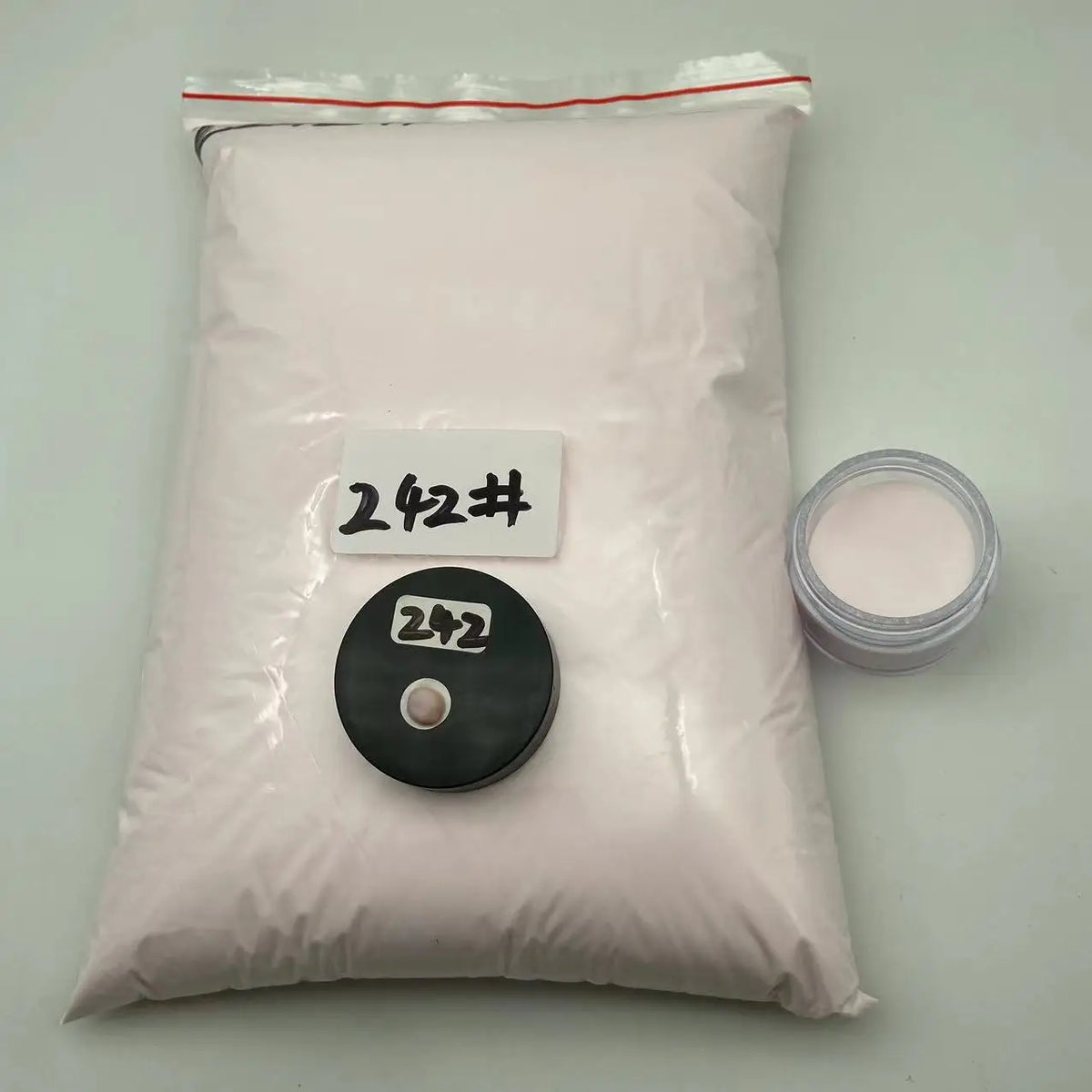 100g Professional Nude Pink Crystal Acrylic Powder 3in1 Extension/Dipping/Carving Crystal Pink Powder Fast-Dry Acrylic Powder