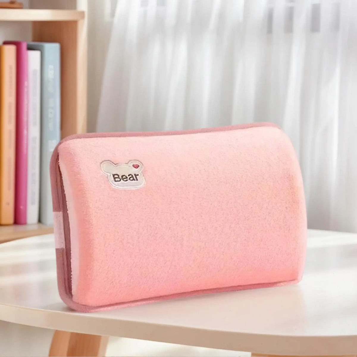 Hot Water Bottle Leak-Proof Rechargeable Hand Warmer Hot Water Bag with Soft Cover for Winter Cold Weather Period Cramps Muscles