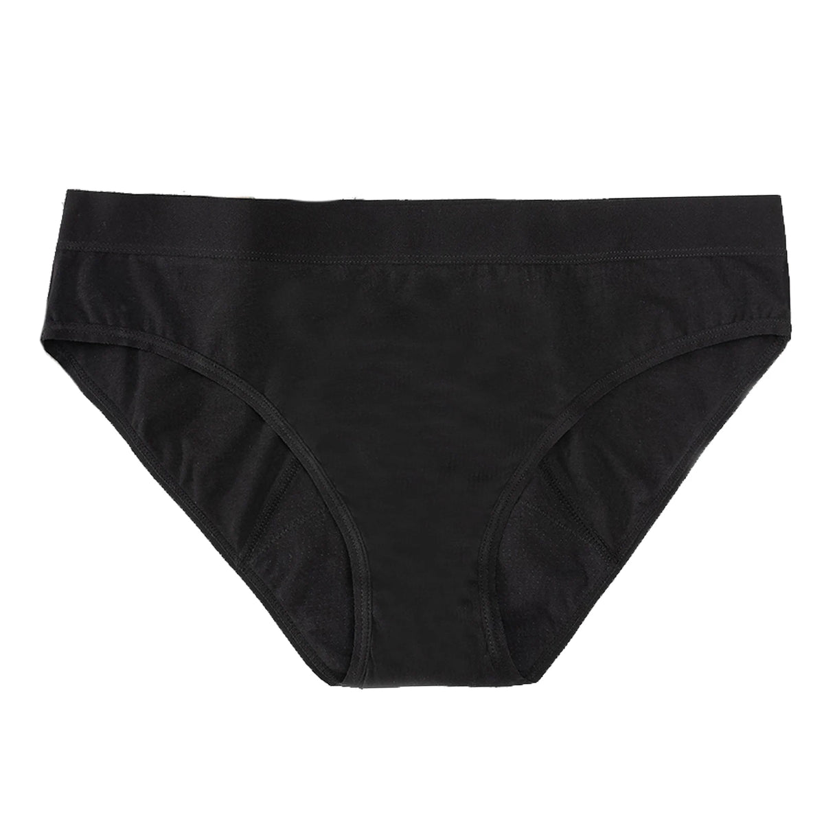 For Teenager Girls Cotton Menstrual Panties Printing Fabric Underwear 4-Layer Medium Flow Absorption Ladies Period Briefs