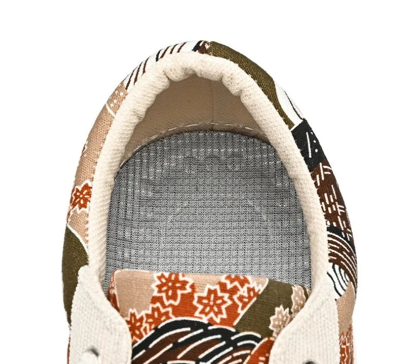 Trend Low-Top Canvas Shoes Mens Summer Fashion Trend Platform Sneakers Comfortable Breathable Casual Shoes Zapatos para hombres