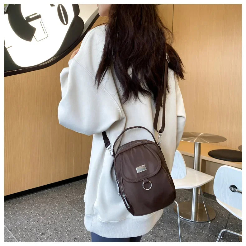 Mobile Phone Bag Mini Small Bag New Small Square Bag Crossbody Shoulder Bag Fashion Women Casual Key Zero Wallet