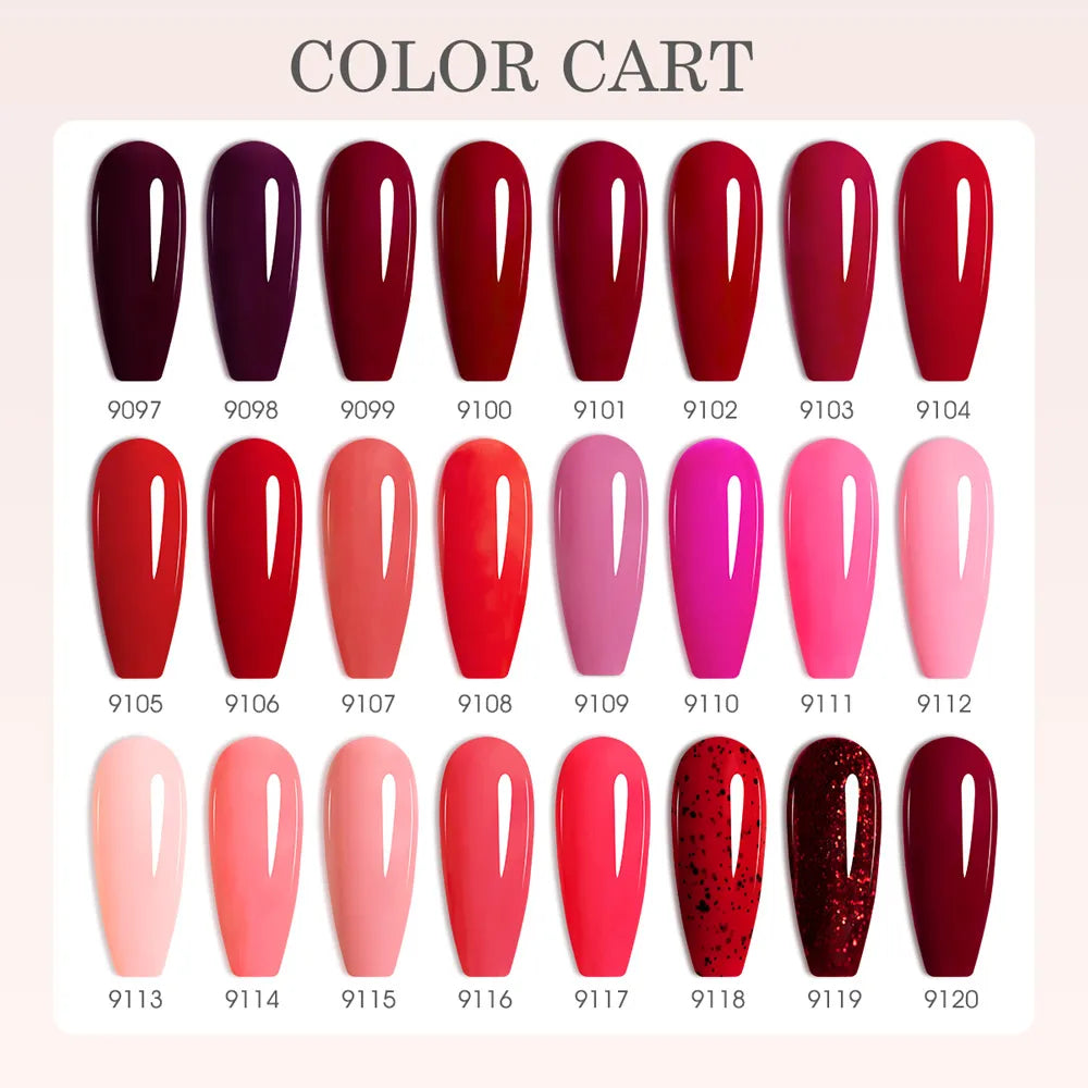 CANNI Hema TPO Free Nail Gel Polish Fall Nails Maillard Color Collection Semi Permanent Diamond Longwear Top Coat 9ml