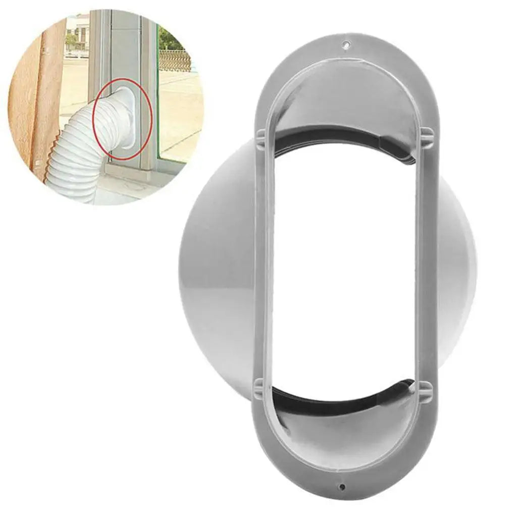 15cm Portable Window Adaptor Exhaust Duct Hose Connector Conditioner