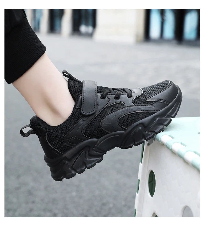 Children Tennis Sneakers Girls Lightweight Breathable with Soft Soled Sports Outdoor Shoes Boys Casual Running Footwear