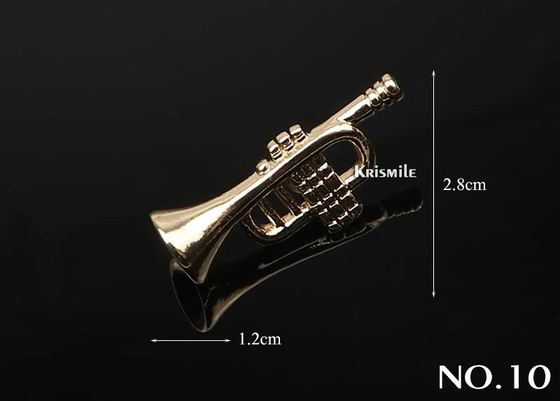 Punk Musik Emaille Pins Gitarre Klavier Noten Schlagzeug Kaktus Scheren Broschen Mode Individueller Musikschmuck Geschenk Alltag Pin