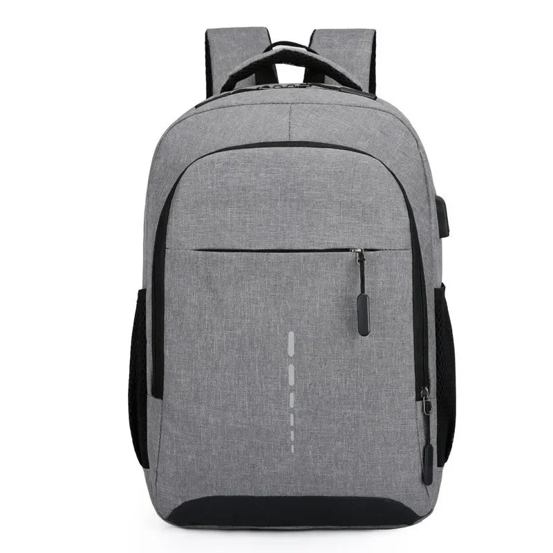Classic Men Waterproof Backpack USB Charging Casual Travel Backpack Men Large Capacity Travel Laptop Backpack School Bag bolsas