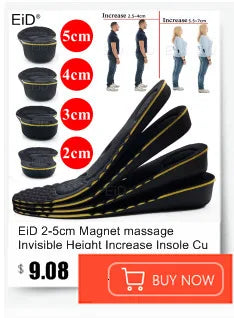 EiD 3/4 Leder orthopädische Schuheinlagen für Plattfüße Fußgewölbestütze orthopädische Schuheinlegesohle Einlegesohlen für Herren und Damen Fußpflege