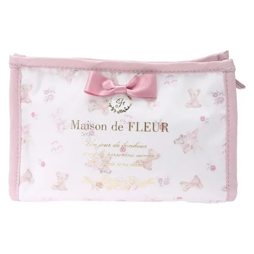 Japanese Style New Square Tissue Shape Makeup Storage Bag Girl Ladies Portable Large Capacity Pink Cosmetic Bags