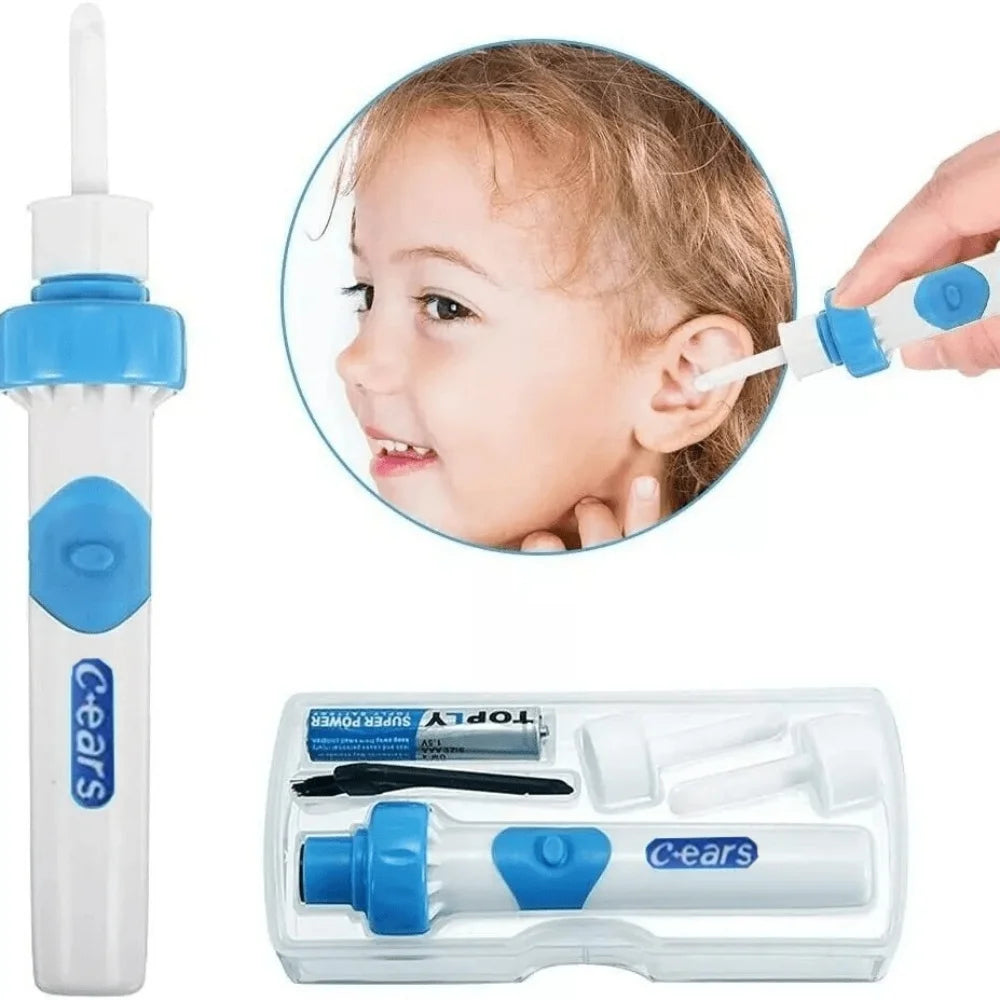 2026 New 1pc Portable Automatic Earwax Removal Kits Electric Earwax Vacuum Suction Electric Kit Remover Ear Cleaning Earspoon