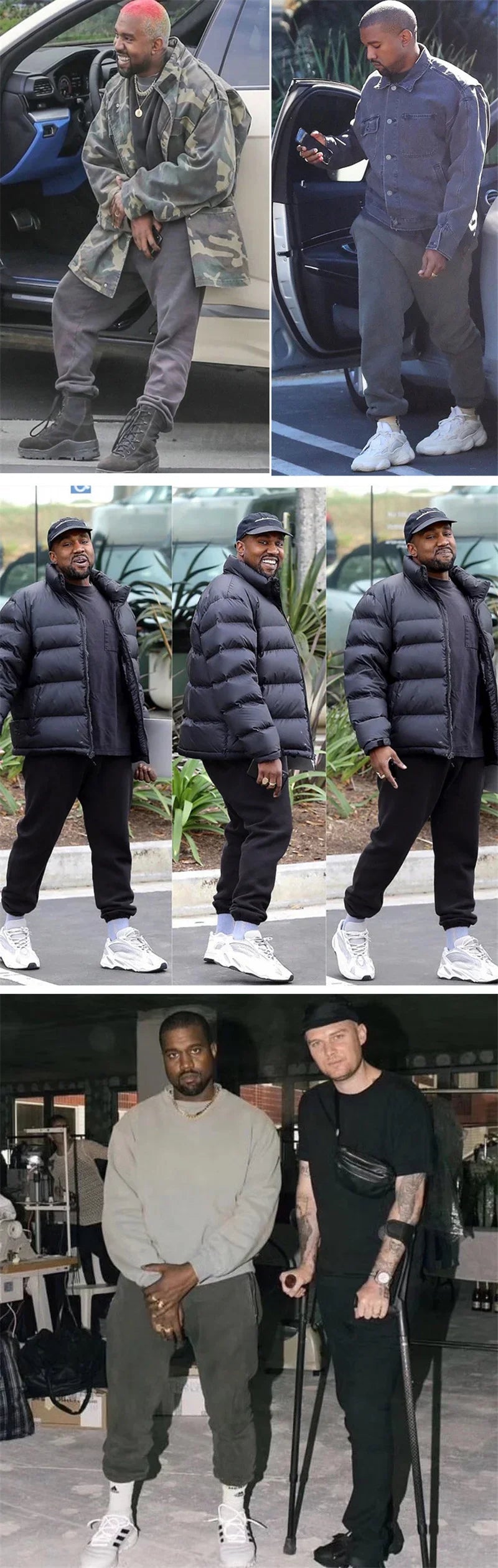 2025 Autumn Winter Season 6 Hoodie Kanye West Season Collection Sweatshirt Vintage Hip Hop 100% Cotton High Quality 1:1 Hoodie