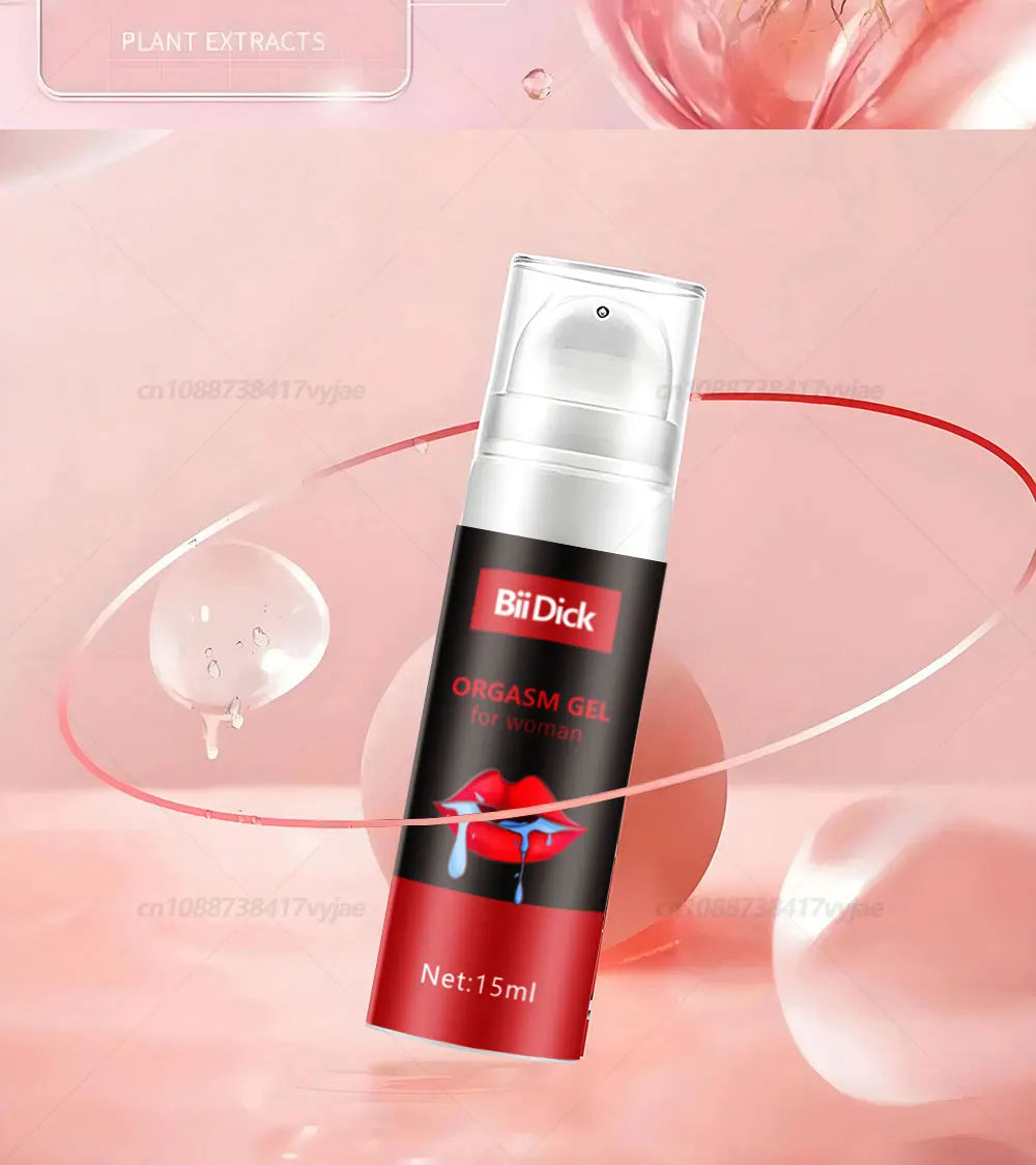 Female Enhancement Orgasm Vaginal Gel Clitoral Stimulation Shrinkage Firming Orgasm Sexual Desire Enhancers for Women