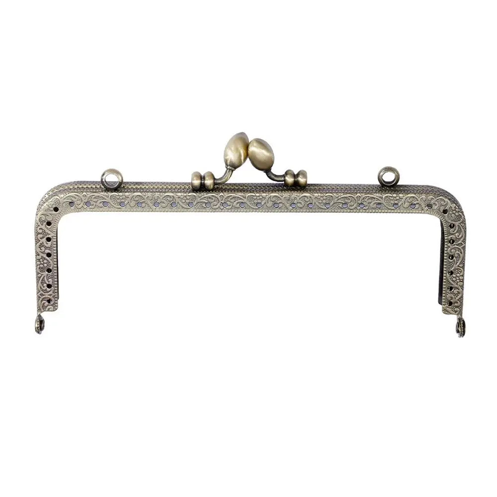 DIY Craft Bag Frame Buckle Handle Bag Accessories Bag Kiss Clasp Lock Purse Frame Purse Frame Kiss Clasp Purse Clasp Frame