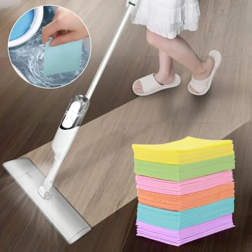 30Pcs/pack Floor Tile Cleaner Tablets Strong Decontamination Mopping Floor Soap Papers for Household Bathroom Cleaning Supplies