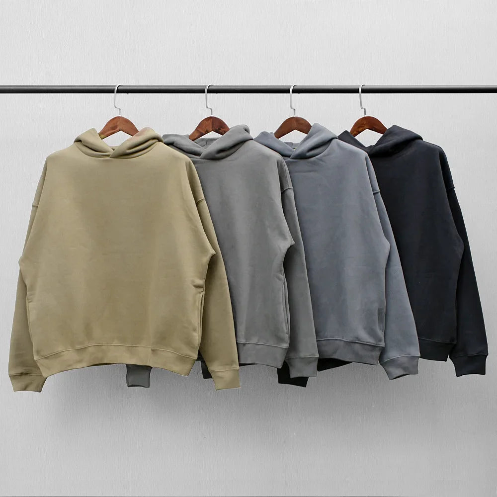 2025 Autumn Winter Season 6 Hoodie Kanye West Season Collection Sweatshirt Vintage Hip Hop 100% Cotton High Quality 1:1 Hoodie