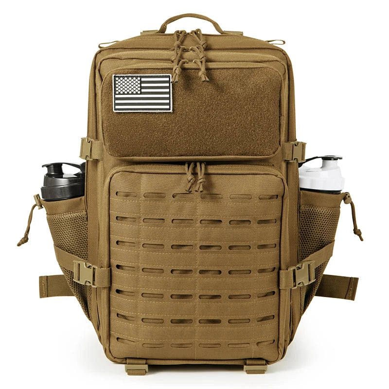 25L/45L Tactical Backpack for Women/men School Bag Gym Rucksack with Dual Cup Holder mini backpack bags for womens