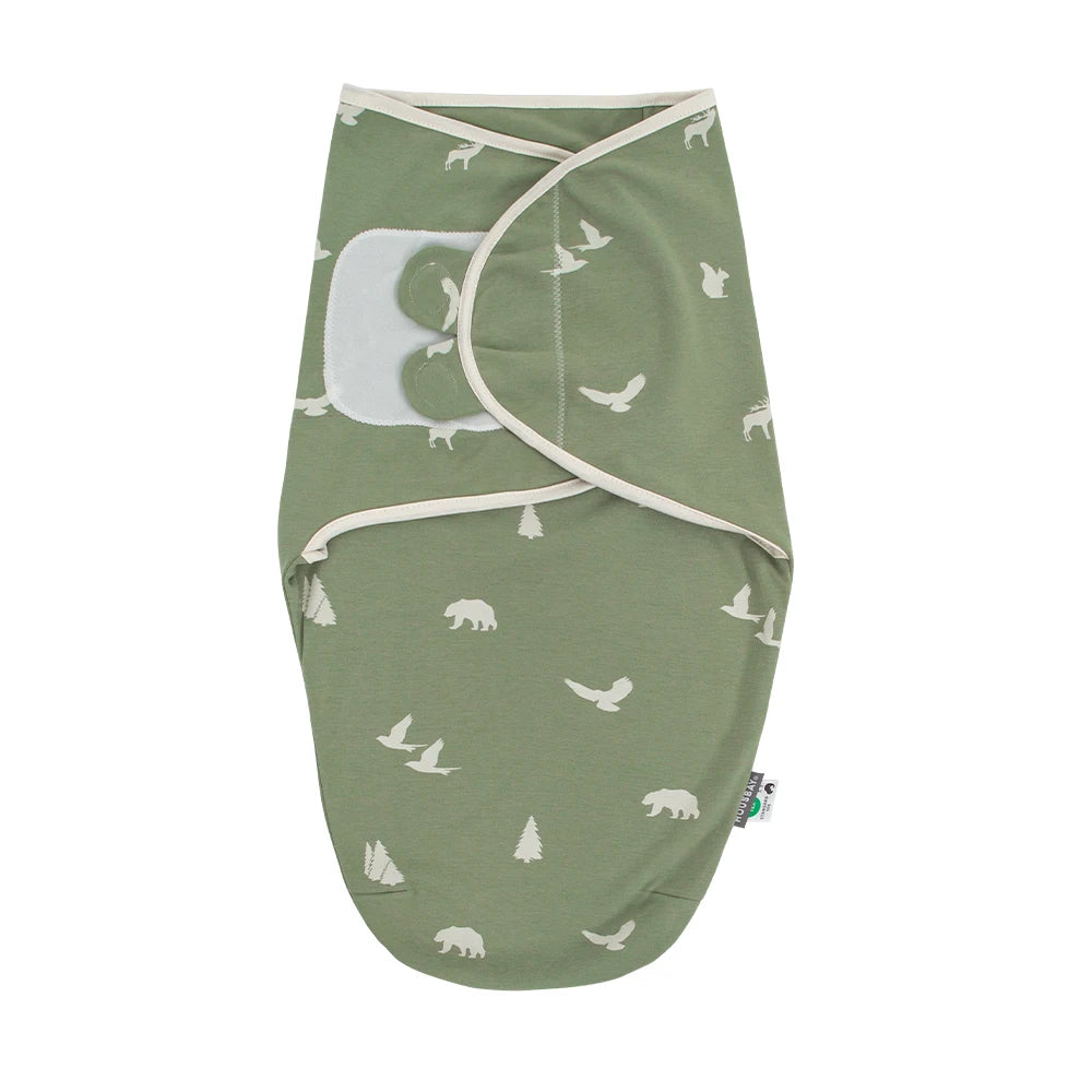 0-6 Months Baby Sleeping Bag Summer Thin Single Layer 100% Cotton Soft Breathable Newborn Swaddle Wrap Anti-Startle Sleepsack