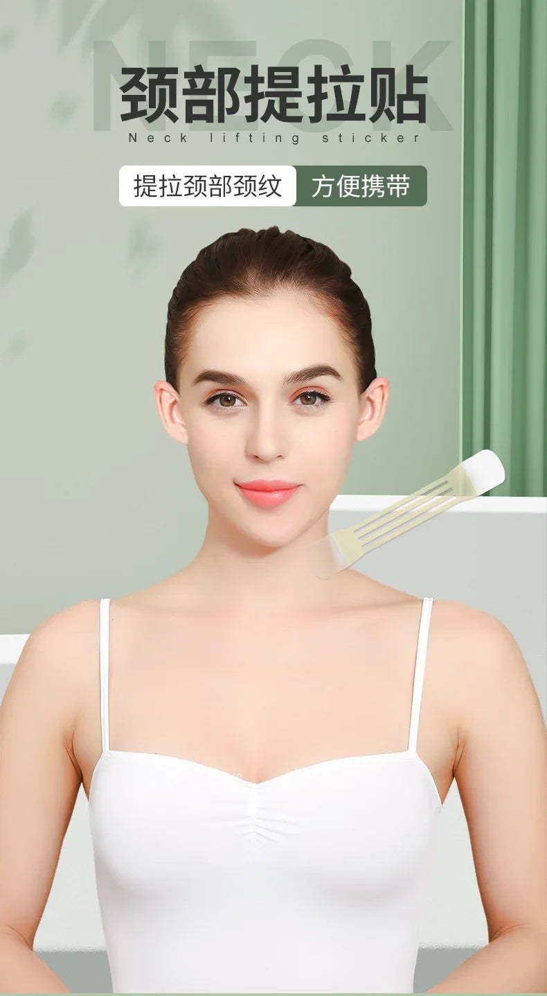 Invisible Face Lift Tape Facial Slimming Tape Wrinkle Removal Sticker Face Stickers Neck Eye Lifte Sticker Face V Line Patch