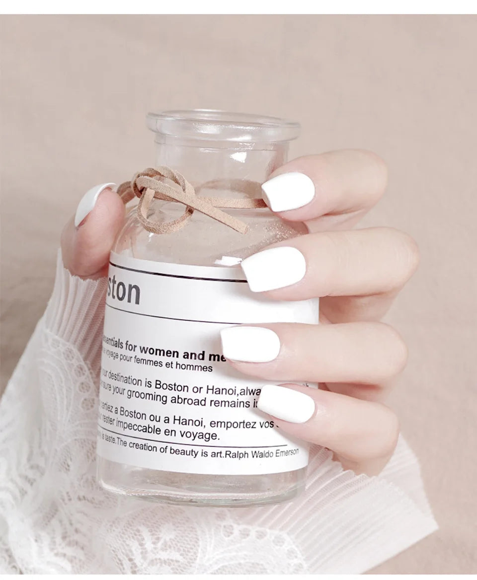 Rubber Base and Top Coat Gel Nail Polish uv 15ml Semi Permanent Base for Gel Varnish Manicure Matte Top Coats Nail Primer Gellac