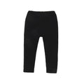 Infant Baby Girls Boys Leggings with Vertical Pattern, Elastic Waist Adjustable Solid Color Simple Spring Clothing 0-18M
