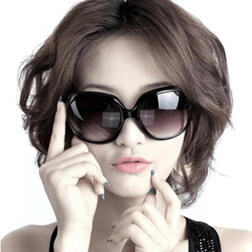 Oval Sunglasses for Women - Retro Classic Style, Fashionable and Affordable