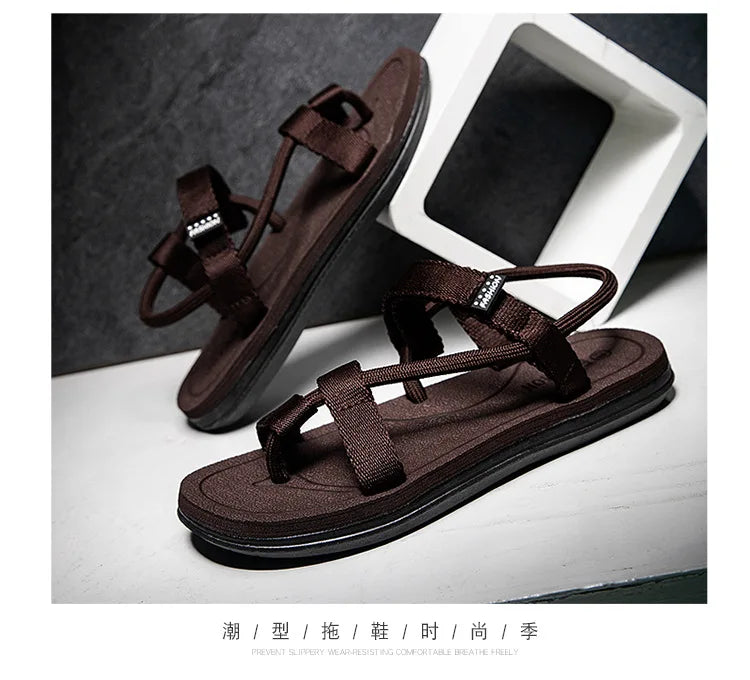 Men/Women Sandals Casual Shoes Lightweight Flip Flops Sandles Solid Color Shoes For Summer Beach Slippers Zapatos Hombre