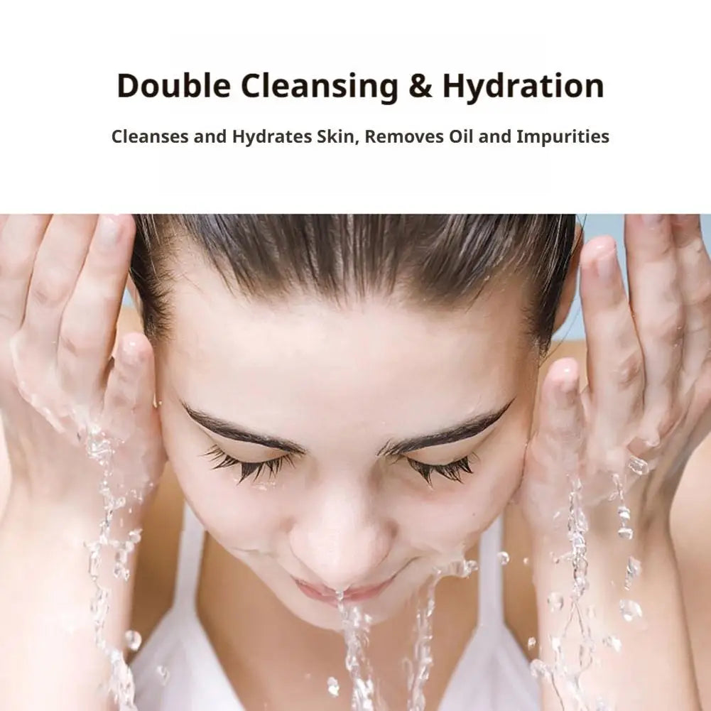 Fruit Acid Peeling Gel Facial Cleansing Exfoliating Peeling Scrub Cream Deep Clean Moisturizing Blackhead Removal Face Cleanser