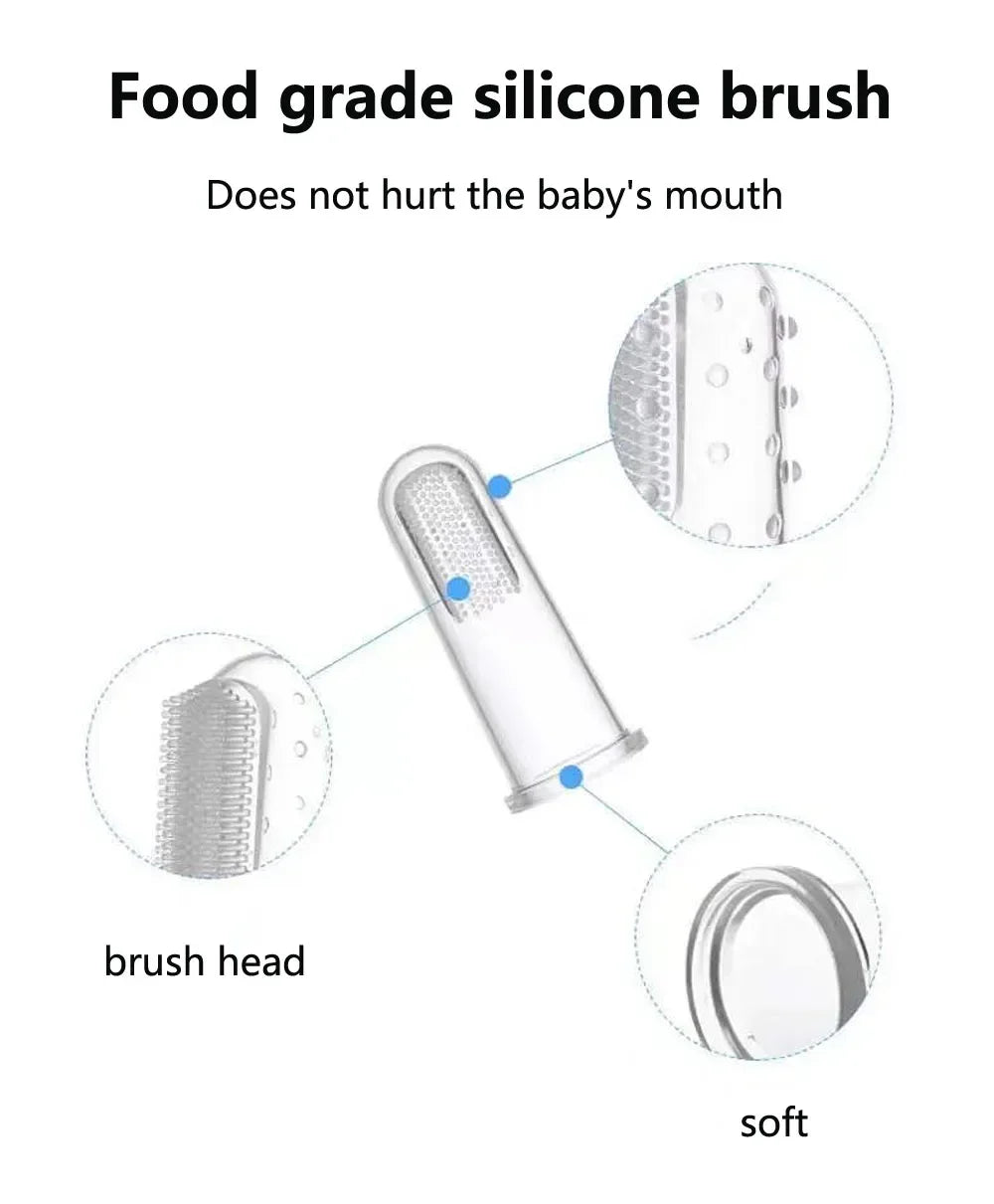10PCS Baby Nail Trimmer Care Set Kid Hair Health Care Thermometer Grooming Brush Clipper Teether Toothbrush Kit Baby Essentials