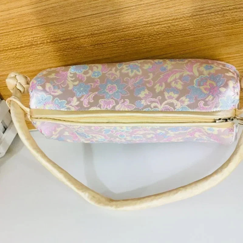 New Chinese Style Retro Bag Designer Chinese Style Silk Bag Japanese Hand Embroidery Totes Fashion Handbags and Purses