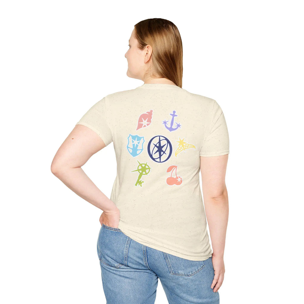 KATSEYE x TOCA BOCA Children's Unisex T-shirt Casual Wear Concert Apparel Casual Everyday Shirt T-shirt
