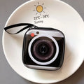 Retro Feelings Creative Coin Purse Headphone Storage Bag TV Tape Bag Coin Bag Storage Box Wallet Purse Kids Earphone Box
