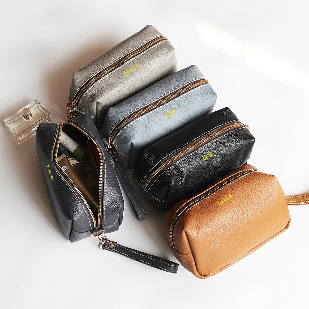 Custom Name Handbag Pendant Cute Star PU Leather Fashion Accessories Wholesale Engrave Initials Travel Luggage Tag Creative Gift