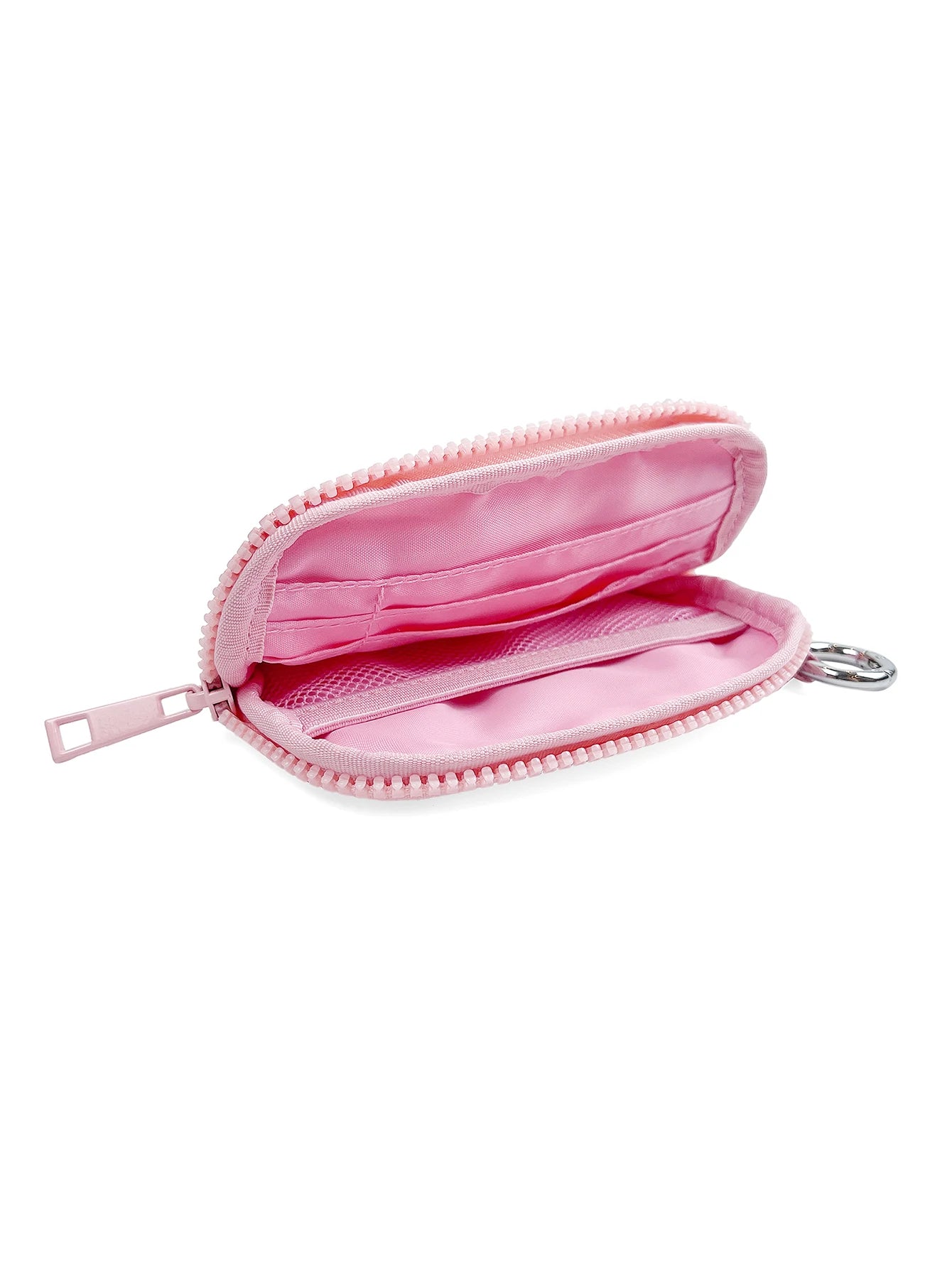 Women Cute Small Pouch Mini Wallet with Clear ID Window, Makeup Cosmetic Bag,Card Holder Bag for Purse,Toiletry Zipper Pouch