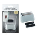 Professional Electric Shaver Foil Replacement Floating Shaving Cutter Head Set For Andis 17260/17155 LK2208 Shaver Accessories