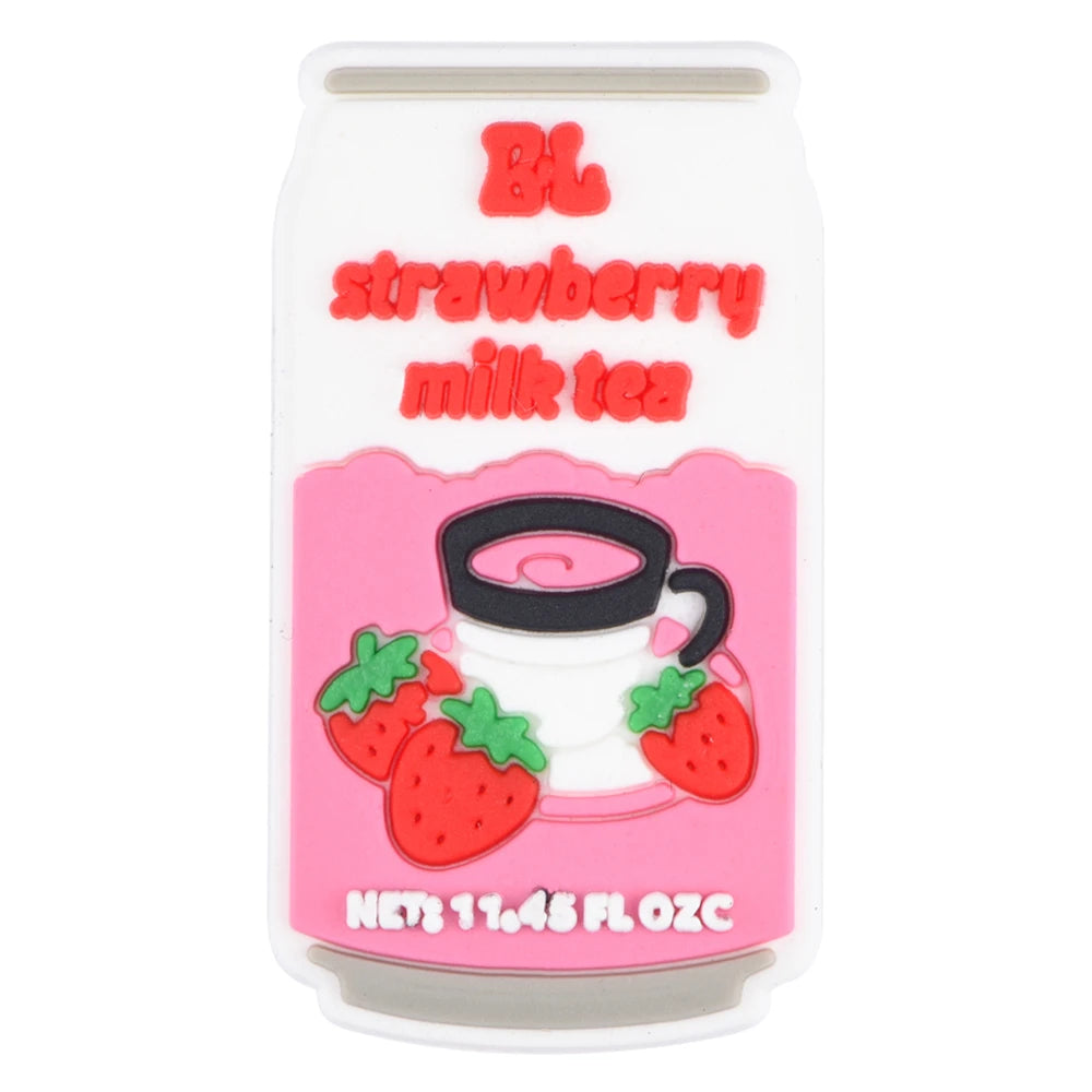 Food Shoe Decoration Drink Shoes Charms  Accessories for Bracelets  Kids Girl Boys Wen Women X-mas Party Gifts