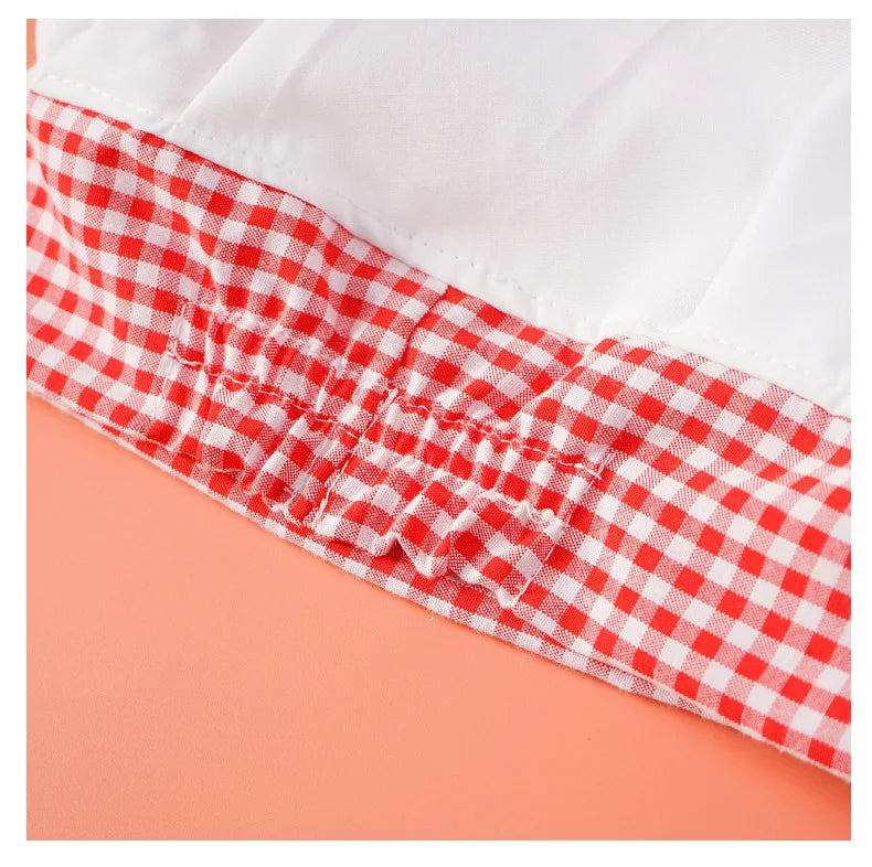 Baby Chef Apron Hat  Baby Kids Cook Costume Newborn Photography Props  Outfit Clothing