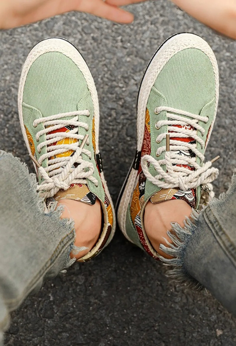 Trend Low-Top Canvas Shoes Mens Summer Fashion Trend Platform Sneakers Comfortable Breathable Casual Shoes Zapatos para hombres