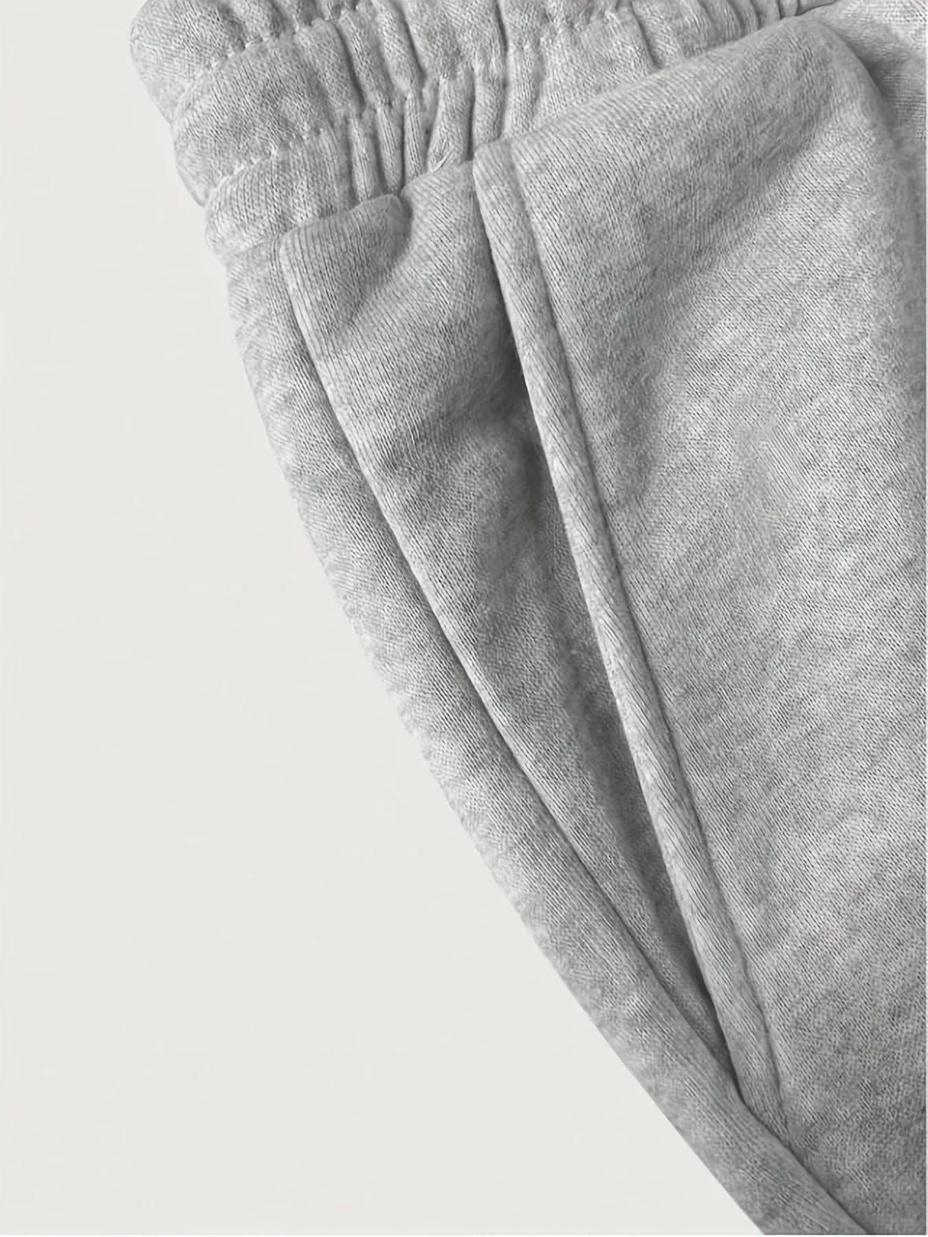 Fashionable Dressing] Men's 240g Fleece Sweatshirt & 220g Sweatpants Set, Solid Color, Heavyweight Hooded Sporty Style Trendy