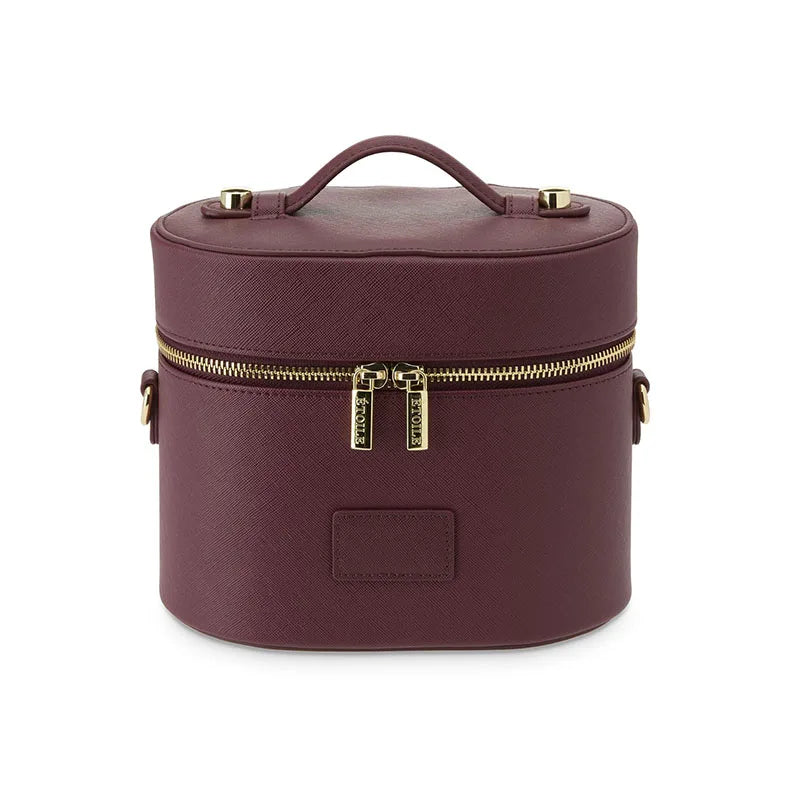 Women's Cosmetic Bags Large Capacity Luxury PU Leather Makeup Bags Travel Organizer Essentials Toiletry Bags Female Make Up Case